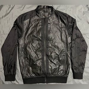 Repair Motorcycle Bomber Jacket Size S